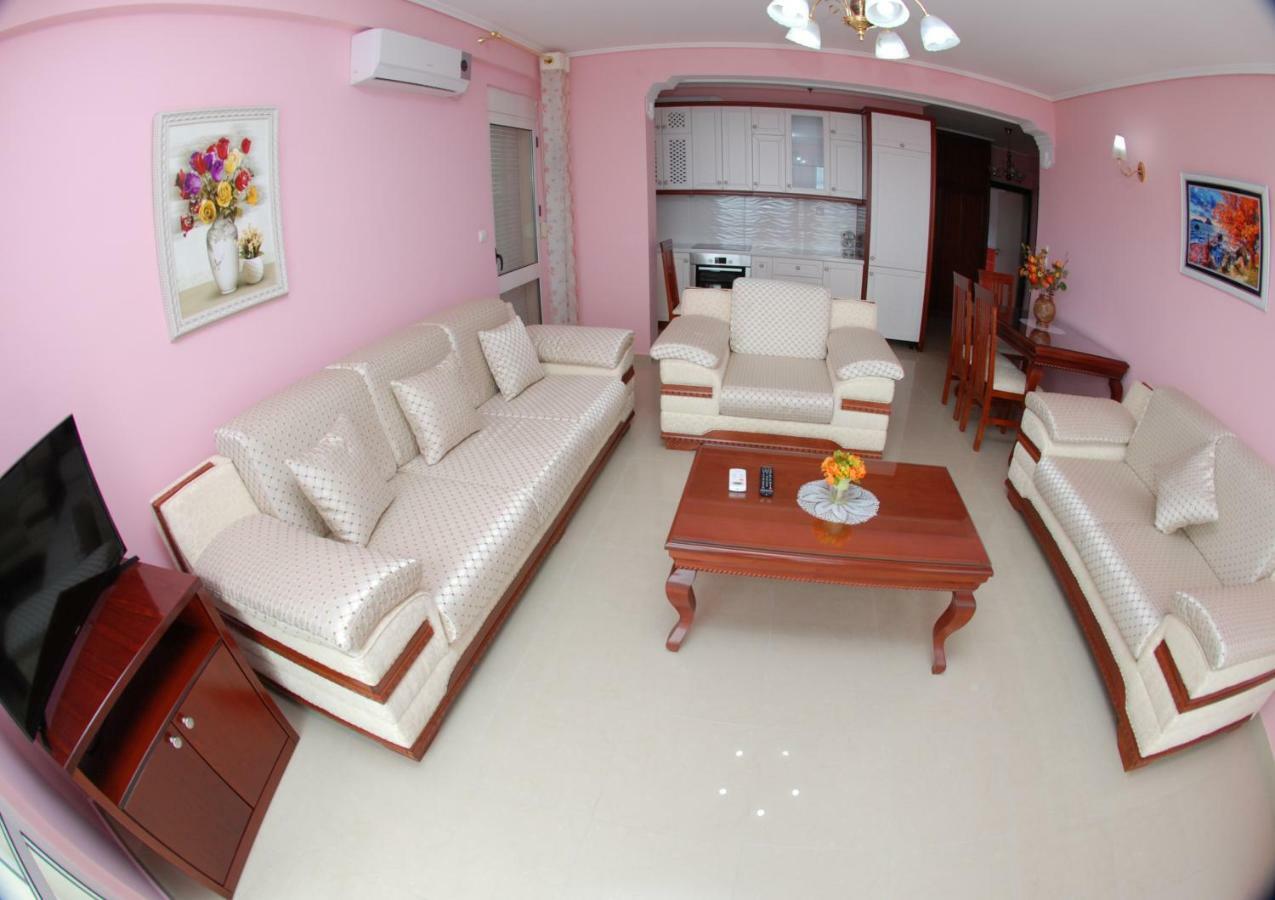 Erti'S Apartments Sarande Ngoại thất bức ảnh