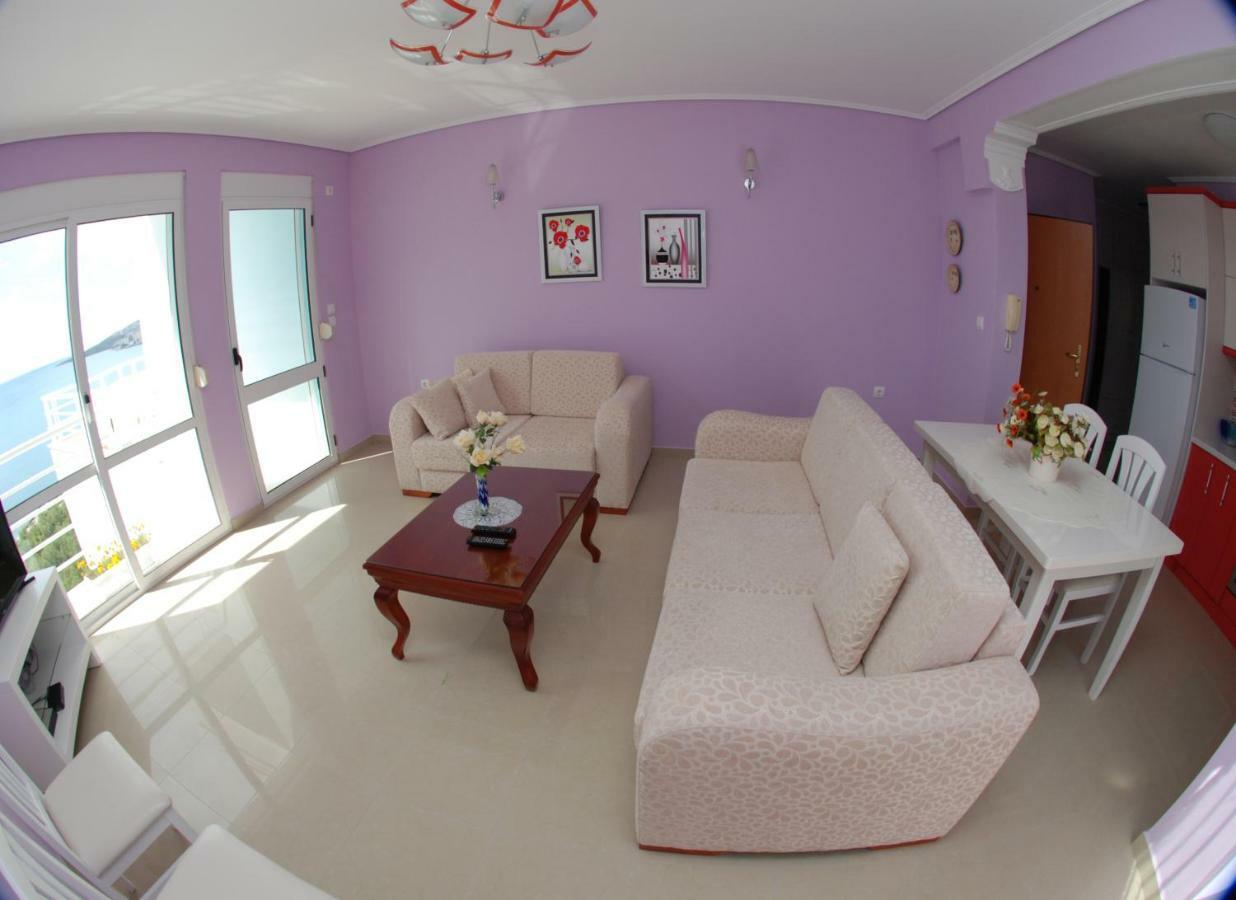 Erti'S Apartments Sarande Ngoại thất bức ảnh