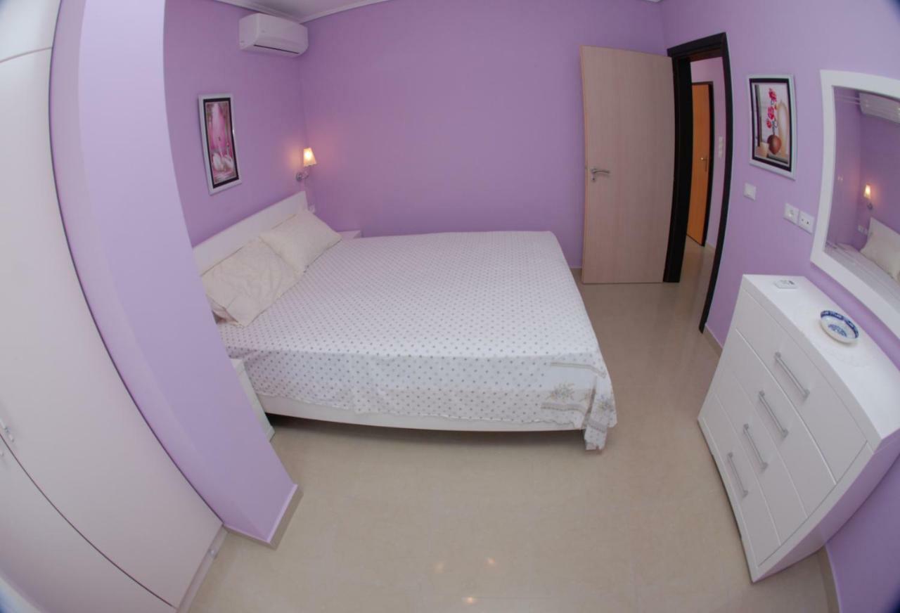 Erti'S Apartments Sarande Ngoại thất bức ảnh