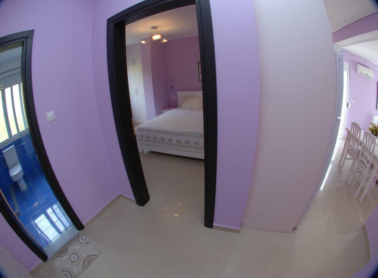 Erti'S Apartments Sarande Ngoại thất bức ảnh