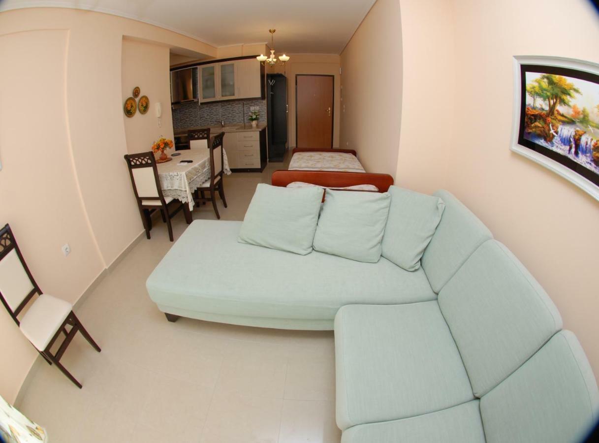 Erti'S Apartments Sarande Ngoại thất bức ảnh