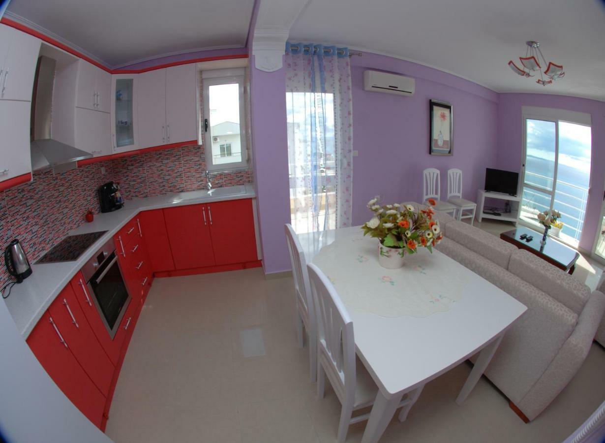 Erti'S Apartments Sarande Ngoại thất bức ảnh