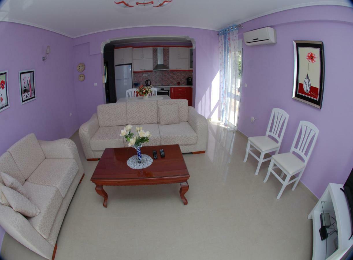 Erti'S Apartments Sarande Ngoại thất bức ảnh