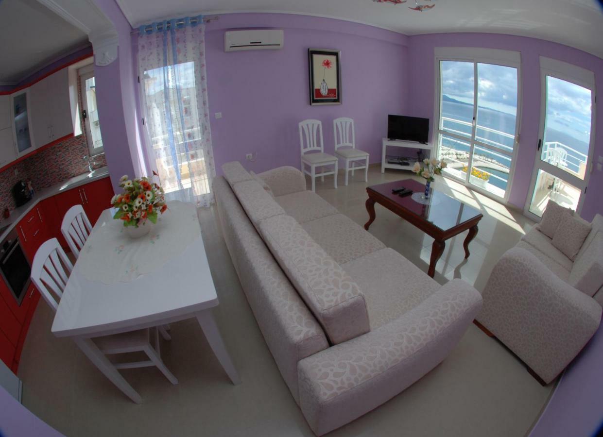Erti'S Apartments Sarande Ngoại thất bức ảnh